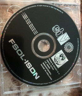 FSOL - The Future Sound Of London - ISDN CD