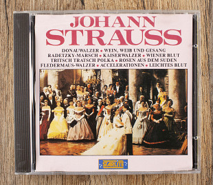 Johann Strauss - Famous Waltzes and Polkas (Європа)