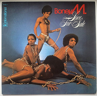 Boney M - Love For Sale - 1977. Club Edition. (LP). 12. Vinyl. Пластинка. Germany.