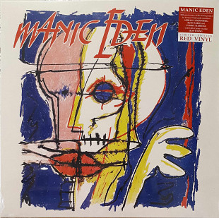 MANIC EDEN (Vandenberg, Sarzo, Aldridge etc) - Red Vinyl ‘1994/RE 1st Time on Vinyl - NEW