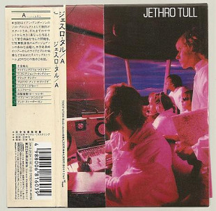 JETHRO TULL CD «A» ℗1980