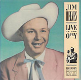 JIM REEVES CD «Live At The Opry» ℗1986