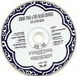 JIMMY PAGE & THE BLACK CROWES CD «Live At The Greek» DISC TWO ℗2000