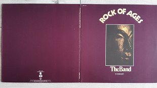 THE BAND ROCK OF AGES - THE BAND IN CONCERT 2 LP (RED CAPITOL CAPITOL with VIOLET POINT SABB 1104