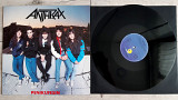 ANTHRAX PENIKUFESIN ( ISLAND / MEGAFORCE 209 950 A1/B1 ) 1989 GER