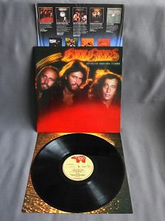 Bee Gees Spirits Having Flown LP пластинка 1979 Британия UK VG+ 1 press