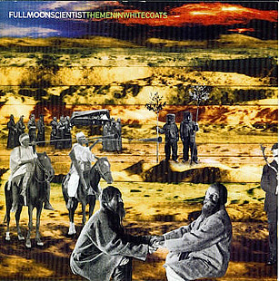 Вінілова платівка Full Moon Scientist - The Men In White Coats 2LP