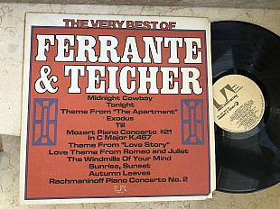 Ferrante & Teicher – The Very Best Of Ferrante & Teicher ( USA ) LP