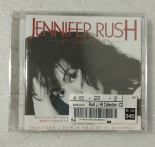 CD JENNIFER RUSH 2007 Hit Collection (Germany) (NEW & Sealed)