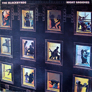 Вінілова платівка The Blackbyrds ‎– Night Grooves
