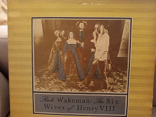 Rick Wakeman - Six Wives Of Henry VIII (Polydor 2371 768) DE