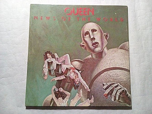 Queen 77 "News Of The World" UK Vinyl Nm