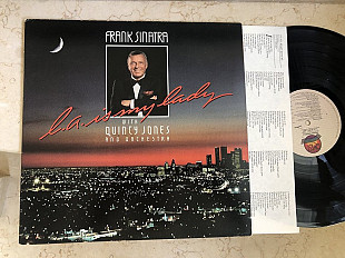 Frank Sinatra + Quincy Jones And Orchestra – L.A. Is My Lady ( USA ) LP