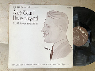 Ake 'Stan' Hasselgard* ‎– The Jazz Clarinet ( Sweden ) JAZZ LP