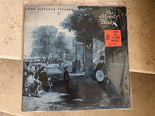 The Moody Blues ‎– Long Distance Voyager (USA) SEALED у заводській упаковці