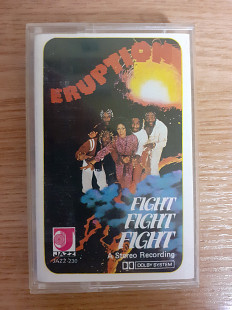 Аудиокассета Eruption – Fight Fight Fight