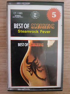 Аудиокассета Scorpions – Best Of Scorpions