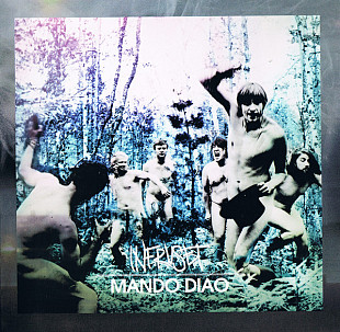Фірмовий MANDO DIAO - " Infruset "