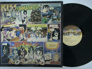 Kiss - Unmasked ( Casablanca - Japan )