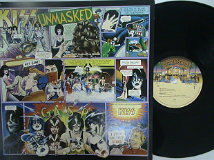 Kiss - Unmasked ( Casablanca - Japan )
