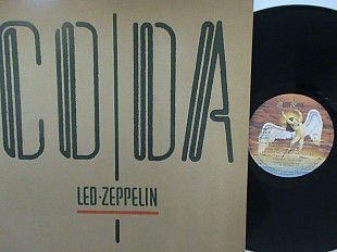 Led Zeppelin - Coda ( Swan Song - Japan )
