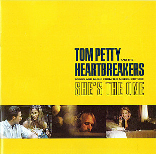 Фірмовий TOM PETTY AND THE HEARTBREAKERS - " She's The One - Songs And Music From The Motion Picture