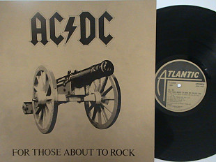 AC/DC - For Those About To Rock • We Salute You ( Atlantic - Japan )