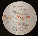 Joyce Kennedy – Wanna Play Your Game!