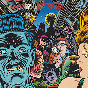 Фірмовий IGGY POP - " Brick By Brick "