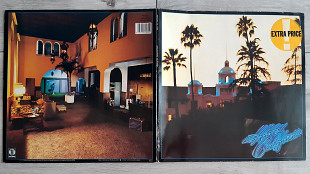 EAGLES HOTEL CALIFORNIA ( ASYLUM AS 53051 ) G/F 1976 GERMANY