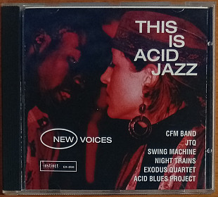 This Is Acid Jazz - New Voices (Various)