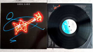 GREG LAKE ( EMERSON, LAKE & PALMER ) GREG LAKE ( CHRYSALIS 204 103 A1/B1 ) 1981 GERMANY