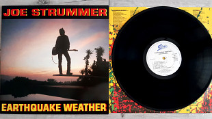 JOE STRUMMER EARTHQUAKE WEATHER ( EPIC 465347 1 A2/B2 ) 1989 ENGL