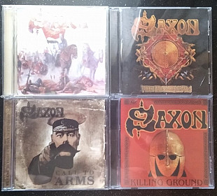 Saxon - 1984, 2001, 2009, 2011