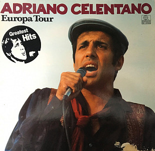 ADRIANO CELENTANO «Europa Tour» ℗1979