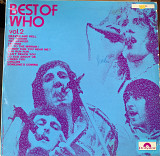 The Who - Best Of Who Vol. 2 1966 - 1970 ℗1971 (France) [VG++]