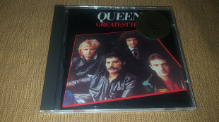 Queen – Greatest Hits - 1994 - Reissue, Remastered