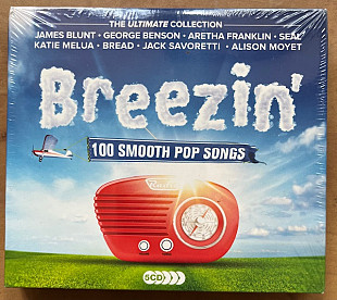 Breezin' - 100 Smooth Pop Songs 5xCD