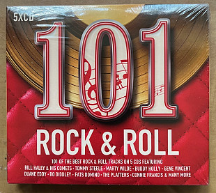 Various – 101 Rock & Roll 5xCD