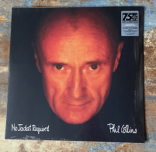 Phil Collins – No Jacket Required – LP Crystal Clear