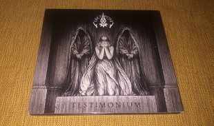 Lacrimosa – Testimonium - 2017 - Digipak
