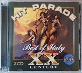 Various - Hit Parade - Best Of Italy. 2CD. 240гр.