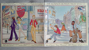 HOWLIN' WOLF WITH Eric Clapton, Bill Wyman, Steve Winwood, Charlie Watts THE LONDON HOWLIN' WOLF SESSI