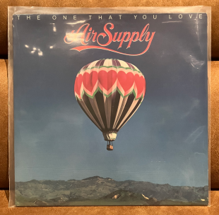 AIR SUPPLY - The One That You Love 1981 UK Arista SPART 1169 LP