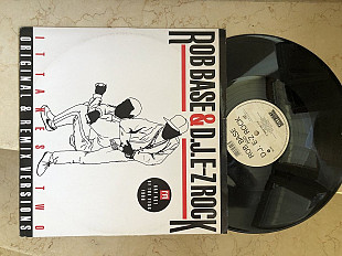 Rob Base & DJ E-Z Rock – It Takes Two ( UK ) EP Hip Hop