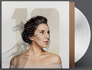 Jamala / Джамала - 10. The Best - 2011-18 (LP). 12. White Vinyl. Пластинка. S/S.