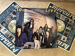 10cc – Live And Let Live ( 2 x LP ) ( USA ) LP