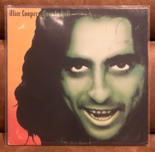 ALICE COOPER - Goes To Hell 1976 USA Warner Bros. BS 2896 LP OIS