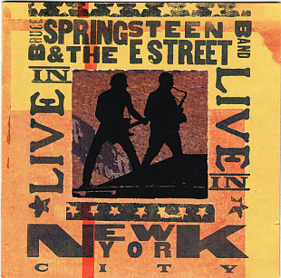 Bruce Springsteen & The E Street Band – Live In New York City ( 2 x CD ) USA )