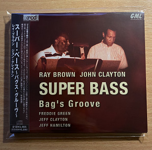 CD XRCD Ray Brown, John Clayton – Super Bass запечатан